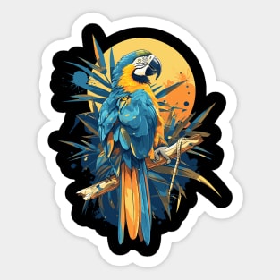 parrot Sticker